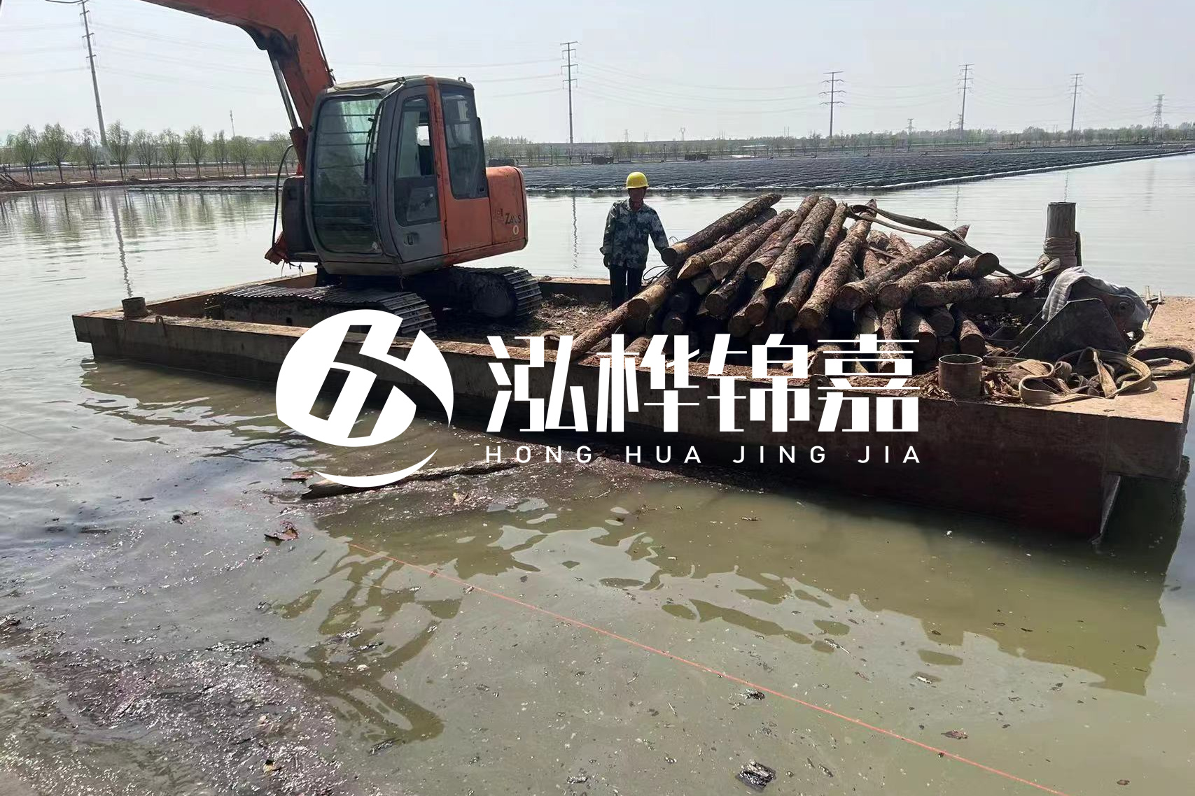 水里打木樁有什么用-水里打木樁怎么施工？