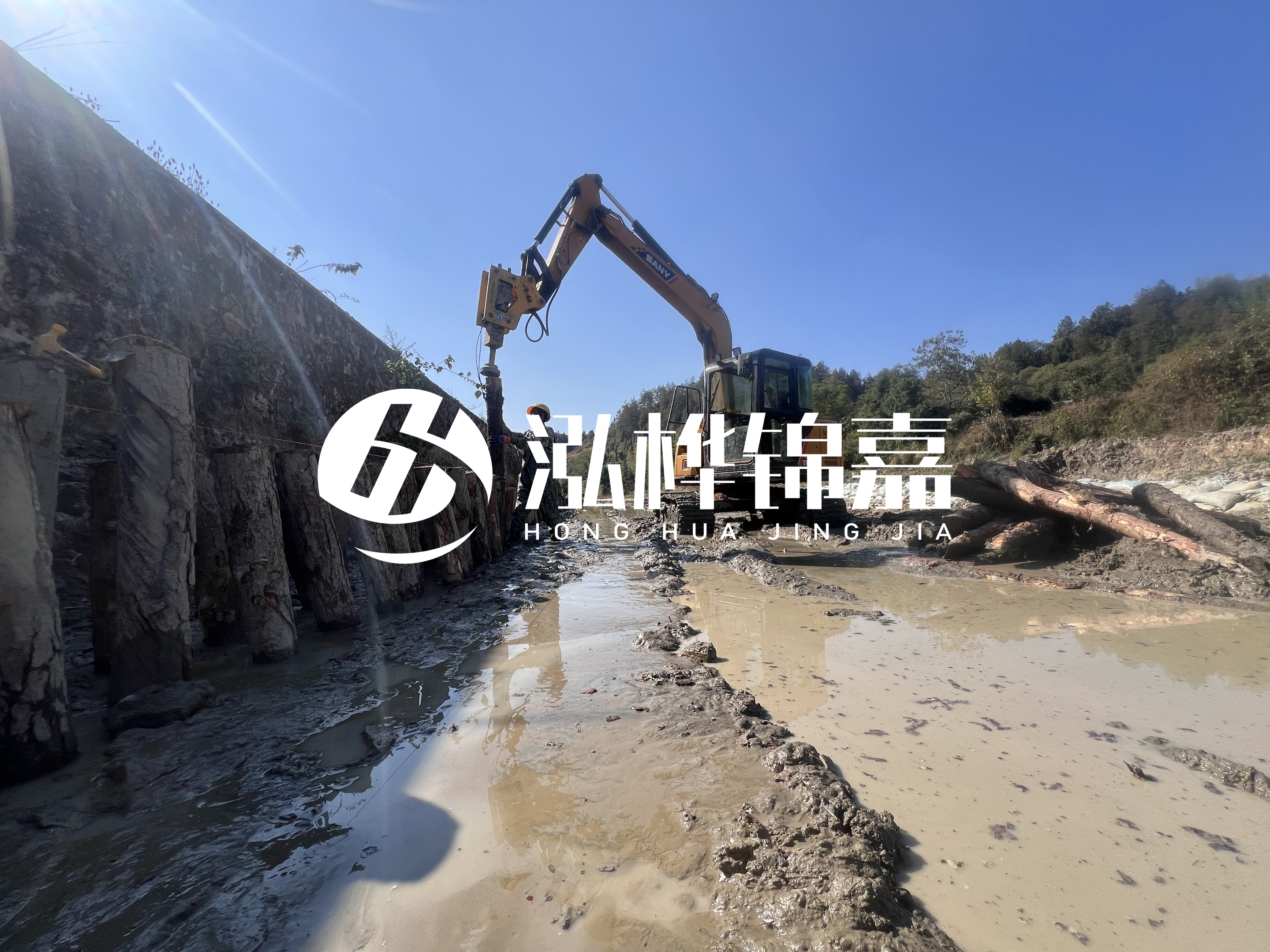貴港挖機(jī)打木樁專業(yè)施工-松木樁進(jìn)場(chǎng)驗(yàn)收標(biāo)準(zhǔn)？