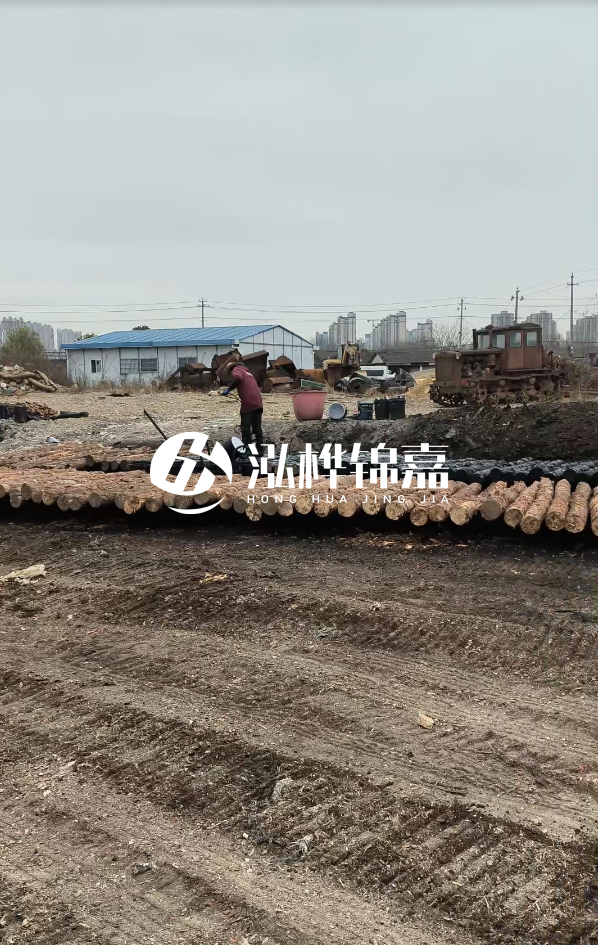 3米松木樁施工多少錢一根？一米可以打幾根？