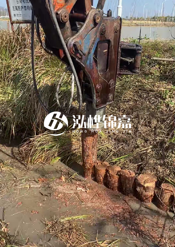 松木樁施工雙排支護樁和單排支護樁的區(qū)別？什么時候采用雙排？